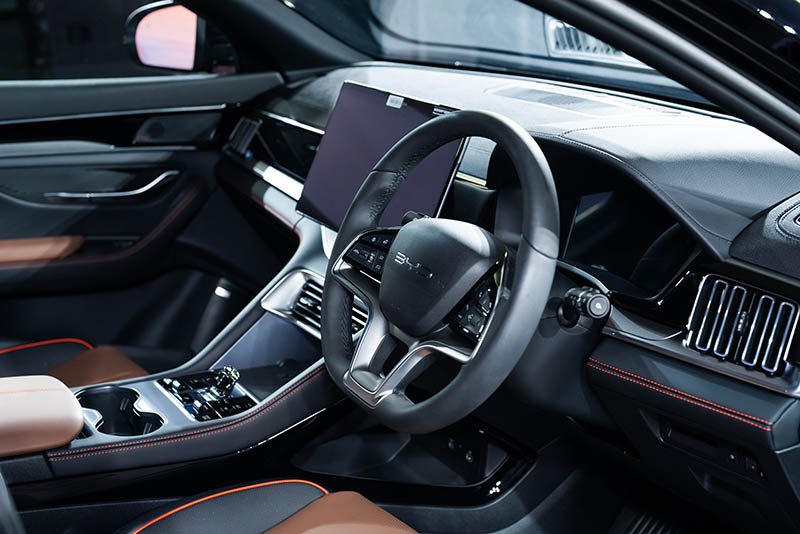 BYD Sealion 6 BYD Sealion 6 รถ SUV ปลั๊กอิน ไฮบริด ที่ราคาถูกสุดในไทย