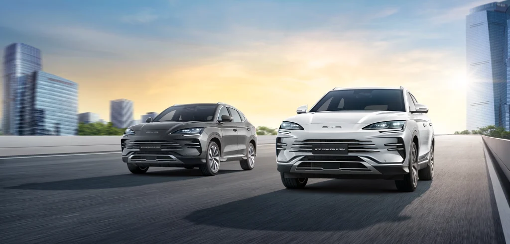 BYD Sealion 6 2025 ราคา ตารางผ่อน สเปค และฟีเจอร์ใหม่ล่าสุด