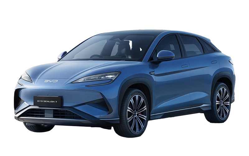 BYD Sealion 7 BYD Sealion 7 SUV ไฟฟ้าคูเป้ 5 ที่นั่ง เริ่ม 1.14 ล. ผ่อนเริ่ม 10,000