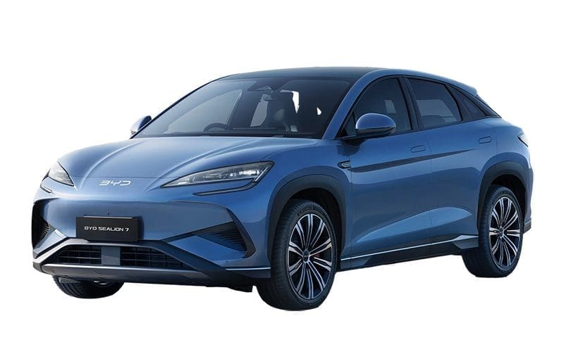 BYD Sealion 7 SUV ไฟฟ้าคูเป้ 5 ที่นั่ง เริ่ม 1.14 ล. ผ่อนเริ่ม 10,000