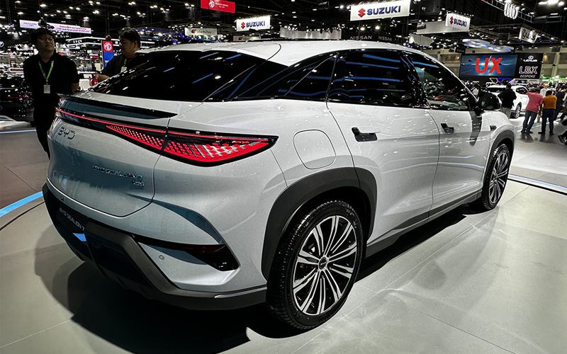 BYD Sealion 7 BYD Sealion 7 SUV ไฟฟ้าคูเป้ 5 ที่นั่ง เริ่ม 1.14 ล. ผ่อนเริ่ม 10,000