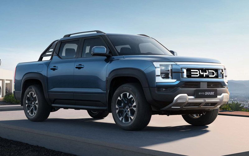 BYD Shark BYD Shark รถกระบะ PHEV กำลัง 430 แรงม้า พร้อมออปชั่นน่าหวั่นไหว