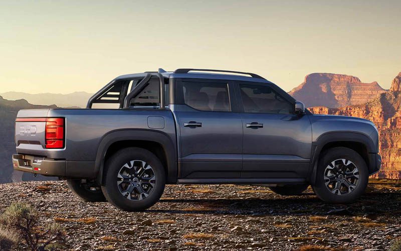 BYD Shark BYD Shark รถกระบะ PHEV กำลัง 430 แรงม้า พร้อมออปชั่นน่าหวั่นไหว