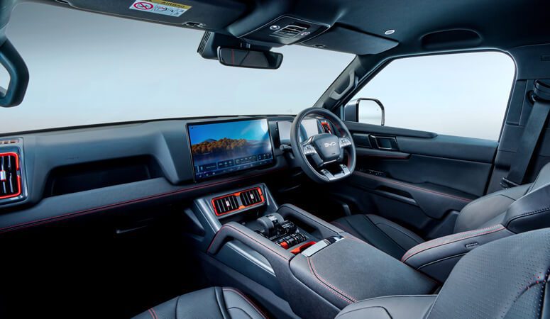 BYD Shark 6 กระบะไฮบริดเสียบปลั๊กสายลุยแห่งอนาคต