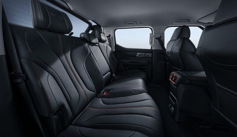 BYD Shark 6 กระบะไฮบริดเสียบปลั๊กสายลุยแห่งอนาคต
