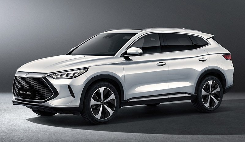 BYD Song Plus BYD Seal U รถ SUV ไฟฟ้ารุ่นใหญ่กว่า Atto 3 มีลุ้นขายไทยปีหน้า