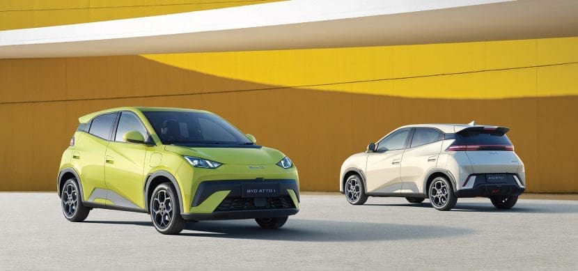 BYD ATTO1 รถยนต์ไฟฟ้าตัวเล็กประจำบ้าน ราคา และตารางผ่อน
