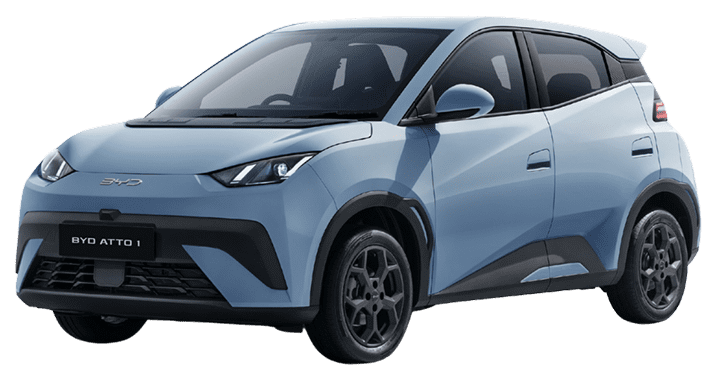 BYD ATTO1 รถยนต์ไฟฟ้าตัวเล็กประจำบ้าน ราคา และตารางผ่อน