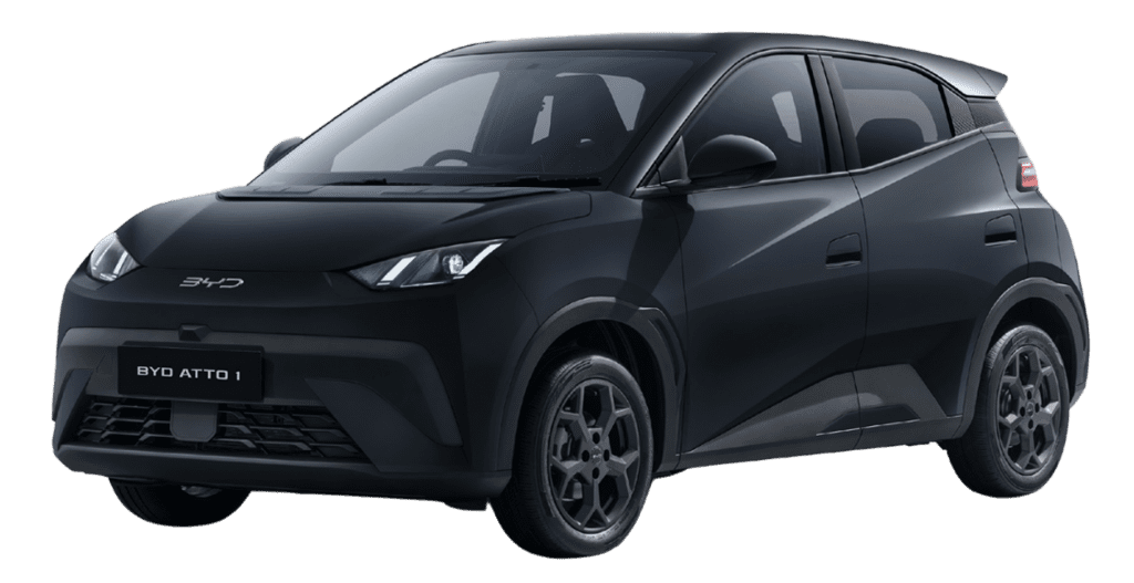 BYD ATTO1 รถยนต์ไฟฟ้าตัวเล็กประจำบ้าน ราคา และตารางผ่อน