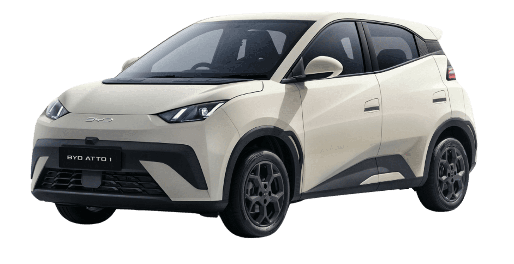 BYD ATTO1 รถยนต์ไฟฟ้าตัวเล็กประจำบ้าน ราคา และตารางผ่อน