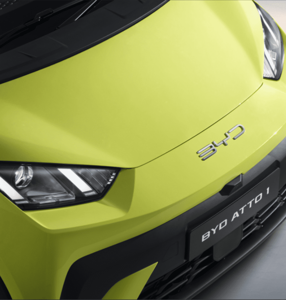 BYD ATTO1 รถยนต์ไฟฟ้าตัวเล็กประจำบ้าน ราคา และตารางผ่อน