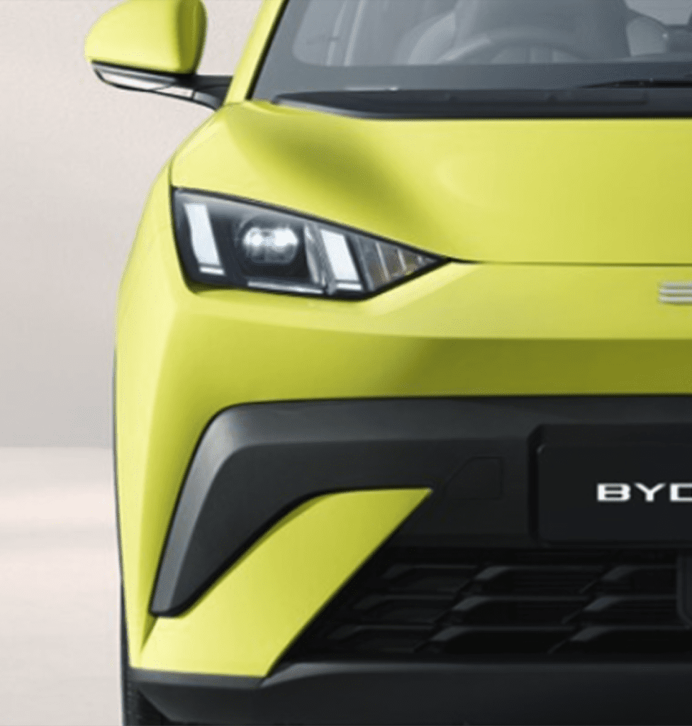 BYD ATTO1 รถยนต์ไฟฟ้าตัวเล็กประจำบ้าน ราคา และตารางผ่อน