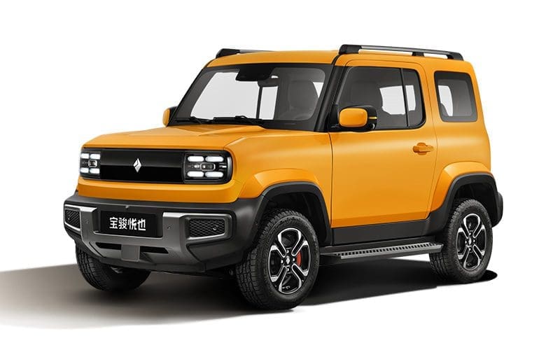 Baojun Yep รถ SUV ไฟฟ้ารุ่นจิ๋ว เปิดราคาไม่ถึง 4 แสนบาท