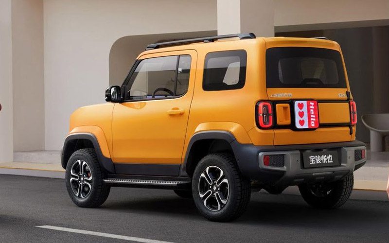 Baojun Yep Baojun Yep รถ SUV ไฟฟ้ารุ่นจิ๋ว เปิดราคาไม่ถึง 4 แสนบาท