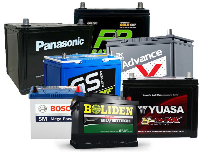 แบตเตอรี่รถยนต์ยี่ห้อไหนดี ! 5 วิธีการเลือกซื้อ Battery แบตเตอรี่รถยนต์ยี่ห้อไหนดี ! 5 วิธีการเลือกซื้อ Battery