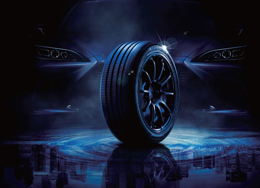 Yokohama ADVAN dB V553 ทางเลือกการใช้งานรถยนต์ไฟฟ้า Yokohama ADVAN dB V553 ทางเลือกการใช้งานรถยนต์ไฟฟ้า