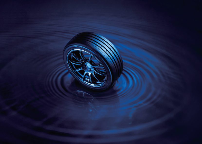 Yokohama ADVAN dB V553 ทางเลือกการใช้งานรถยนต์ไฟฟ้า Yokohama ADVAN dB V553 ทางเลือกการใช้งานรถยนต์ไฟฟ้า