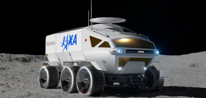 BRIDGESTONE เข้าโครงการสำรวจอวกาศ BRIDGESTONE เข้าโครงการสำรวจอวกาศ