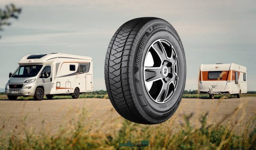 Bridgestone เปิดตัว Duravis Camper ยางสำหรับรถบ้าน