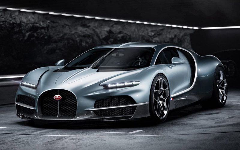 Bugatti Tourbillon Bugatti Tourbillon พร้อมรับช่วงต่อ Chiron ด้วยเครื่อง วี 16 สูบ 1,800 แรงม้า