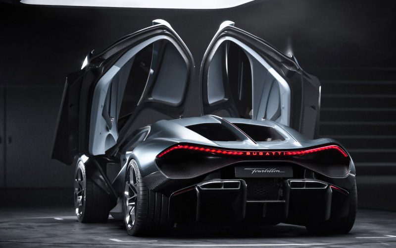 Bugatti Tourbillon Bugatti Tourbillon พร้อมรับช่วงต่อ Chiron ด้วยเครื่อง วี 16 สูบ 1,800 แรงม้า