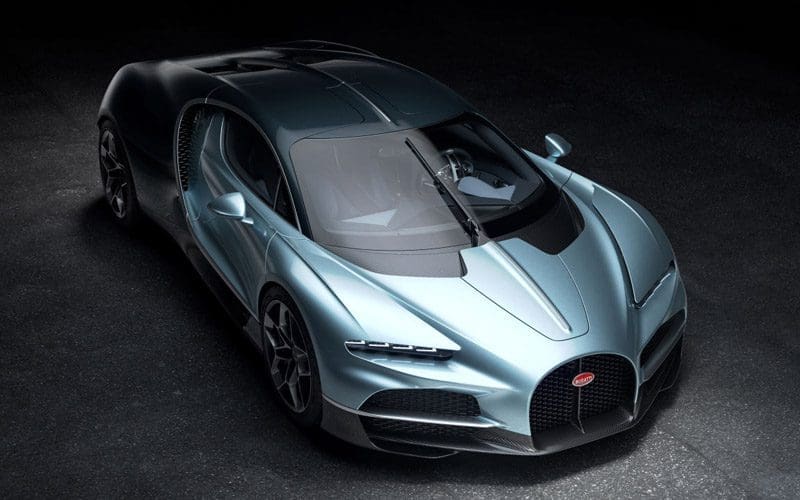 Bugatti Tourbillon | ยางรถยนต์ ราคาอัปเดต 2026 ครบทุกยี่ห้อ รวมยาง Ev | Autotirechecking Bugatti Tourbillon พร้อมรับช่วงต่อ Chiron ด้วยเครื่อง วี 16 สูบ 1,800 แรงม้า
