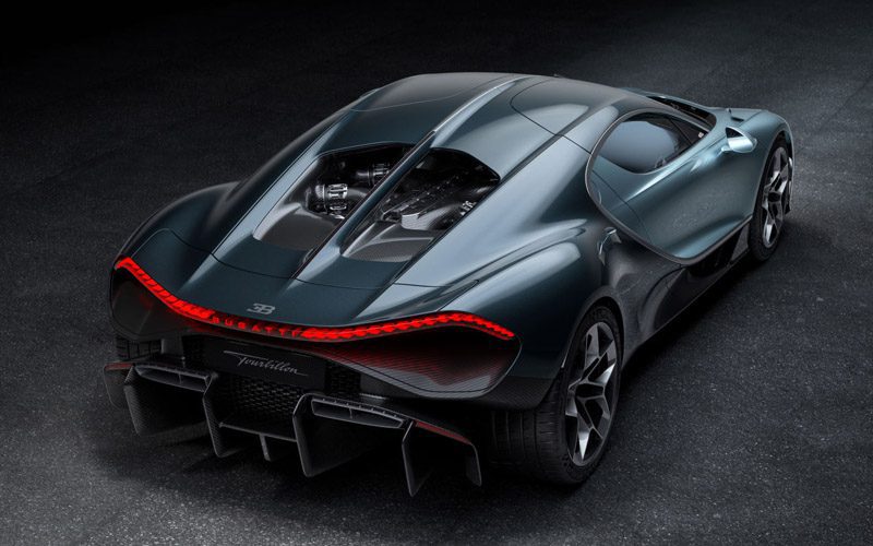 Bugatti Tourbillon Bugatti Tourbillon พร้อมรับช่วงต่อ Chiron ด้วยเครื่อง วี 16 สูบ 1,800 แรงม้า