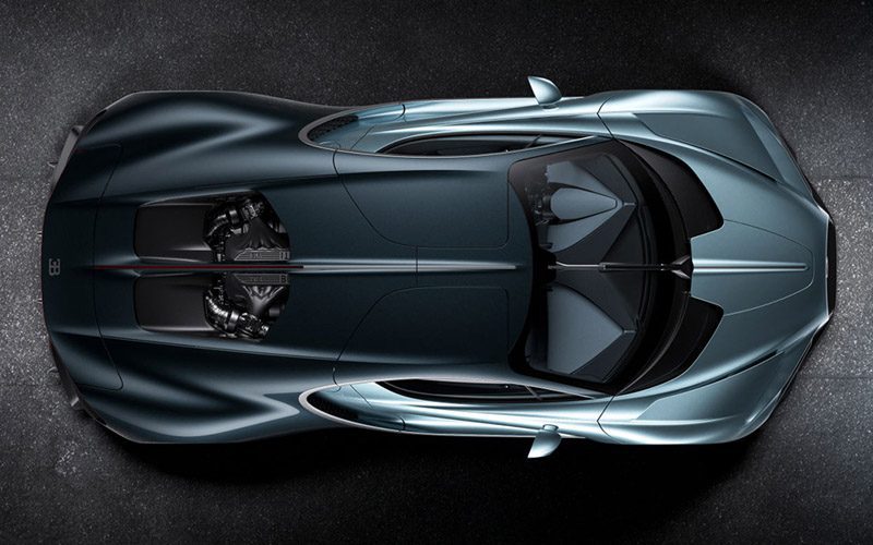 Bugatti Tourbillon Bugatti Tourbillon พร้อมรับช่วงต่อ Chiron ด้วยเครื่อง วี 16 สูบ 1,800 แรงม้า
