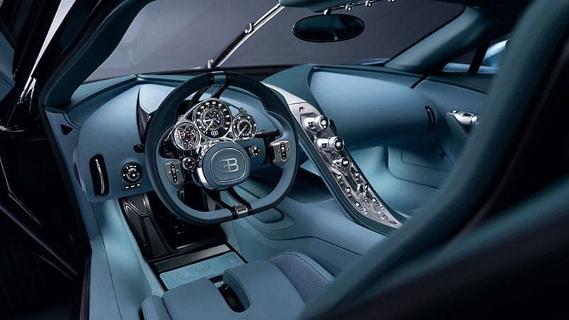 Bugatti Tourbillon | ยางรถยนต์ ราคาอัปเดต 2026 ครบทุกยี่ห้อ รวมยาง Ev | Autotirechecking Bugatti Tourbillon พร้อมรับช่วงต่อ Chiron ด้วยเครื่อง วี 16 สูบ 1,800 แรงม้า