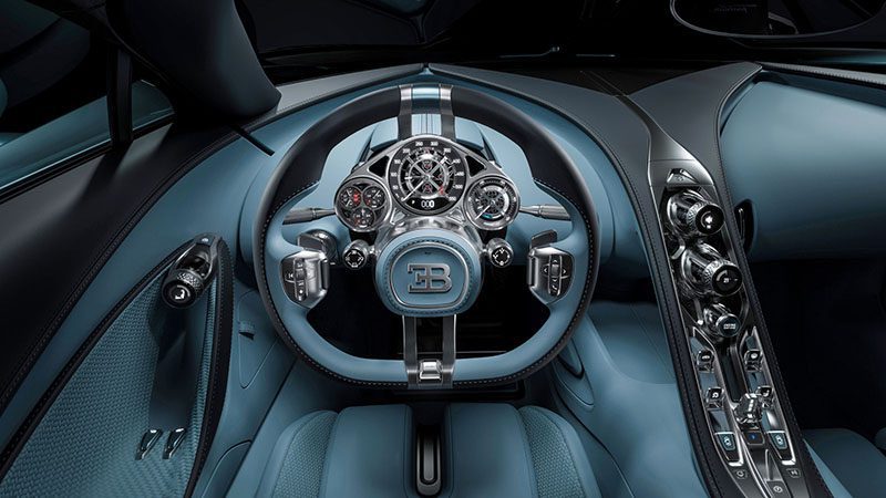 Bugatti Tourbillon Bugatti Tourbillon พร้อมรับช่วงต่อ Chiron ด้วยเครื่อง วี 16 สูบ 1,800 แรงม้า