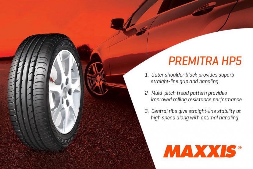 Maxxis Premitra HP5 สมรรถนะอัดแน่นเหนือราคา