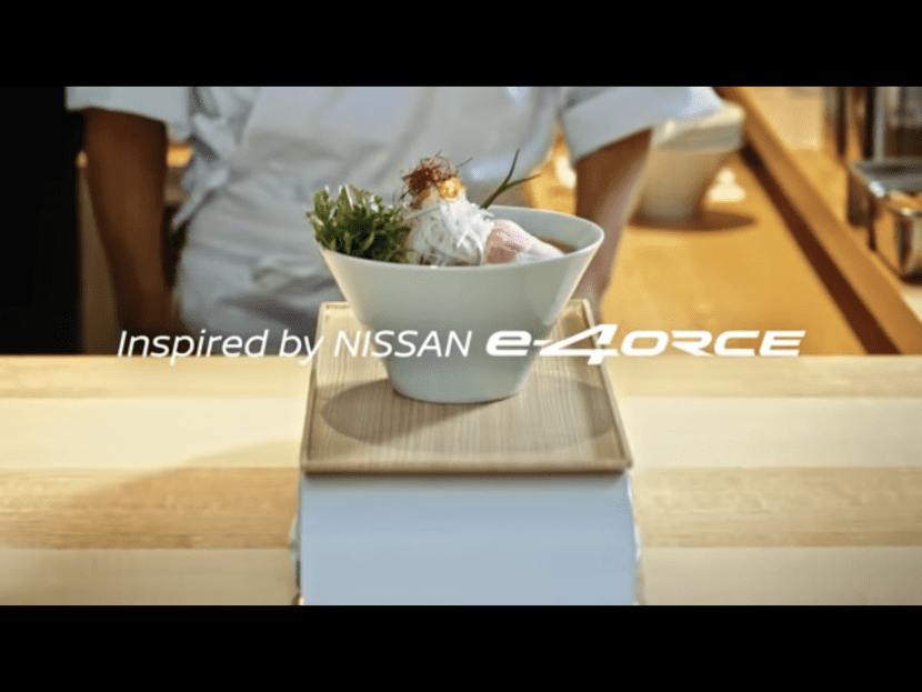 NISSAN โชว์เทพ e 4ORCE เสถียรภาพการขับขี่ด้วยการส่งราเม็ง NISSAN โชว์เทพ e 4ORCE เสถียรภาพการขับขี่ด้วยการส่งราเม็ง
