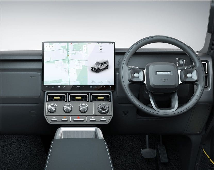 CHERY V23 ราคา รุ่นต่างๆ ตารางผ่อน และพรีวิวความโดดเด่น
