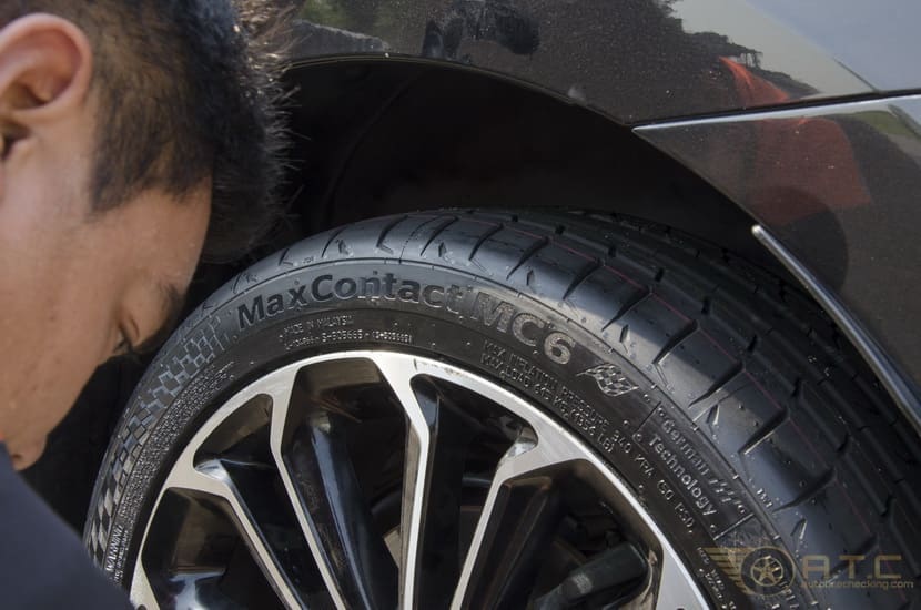 Review ฉบับเต็ม CONTINENTAL MaxContact MC6 สปอร์ต นุ่ม คุ้ม