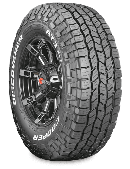 COOPER DISCOVERER AT3 XLT หนักแค่ไหนก็ลุย COOPER DISCOVERER AT3 XLT หนักแค่ไหนก็ลุย