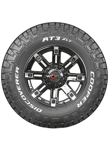 COOPER DISCOVERER AT3 XLT หนักแค่ไหนก็ลุย COOPER DISCOVERER AT3 XLT หนักแค่ไหนก็ลุย