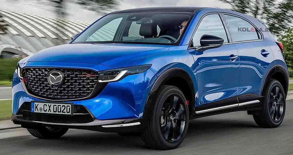 Mazda CX 20 ครอสโอเวอร์น้องใหม่ ดีไซน์เฉียบ สมรรถนะครบ ราคาคุ้มค่า