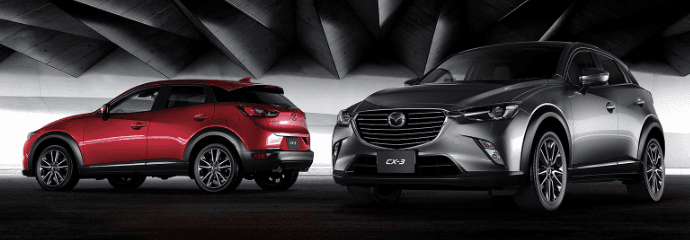 MAZDA CX3 2018 ราคา โปรโมชั่น และตารางผ่อนเริ่มต้น 10,000 บาท