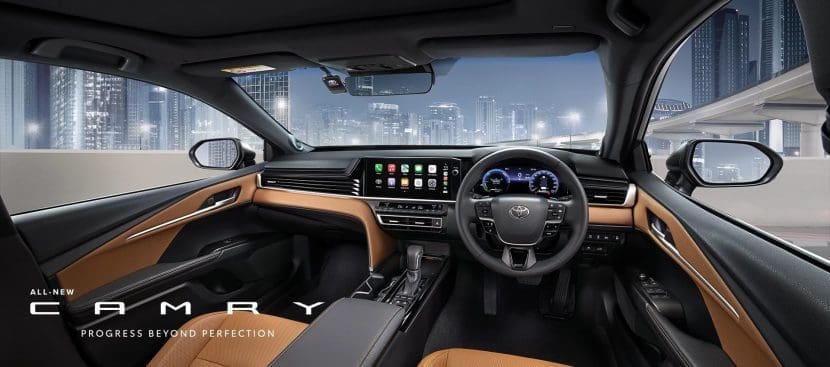 Toyota Camry 2026 ราคา ตารางผ่อน รีวิวสเปค ซีดานพรีเมียม