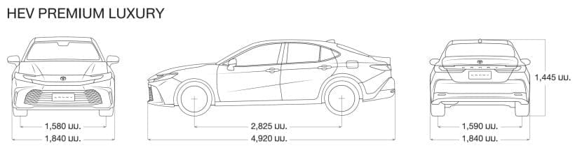 Toyota Camry 2026 ราคา ตารางผ่อน รีวิวสเปค ซีดานพรีเมียม