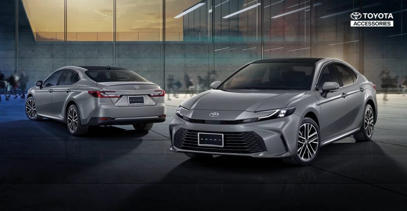 Toyota Camry 2025 ราคา ตารางผ่อน สเปค และรีวิวซีดานไฮบริด