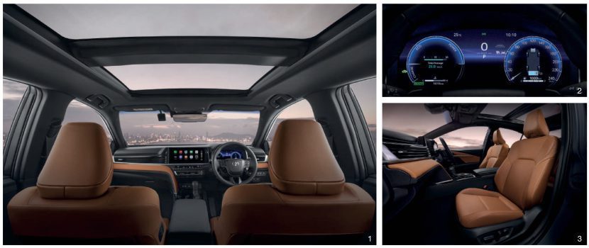 Toyota Camry 2025 ราคา ตารางผ่อน สเปค และรีวิวซีดานไฮบริด