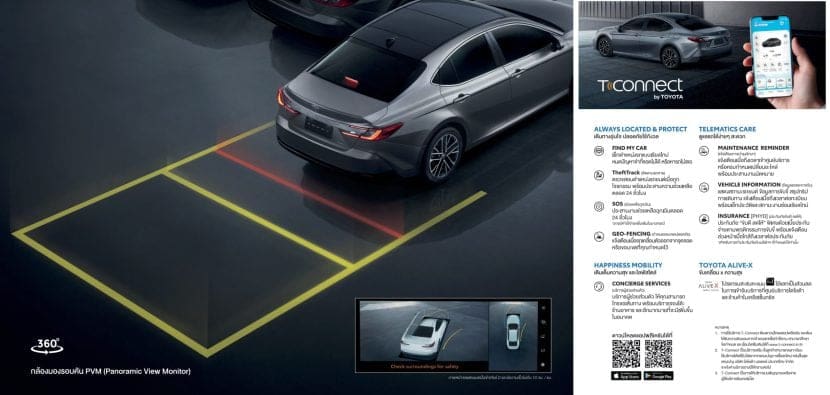 Toyota Camry 2026 ราคา ตารางผ่อน รีวิวสเปค ซีดานพรีเมียม
