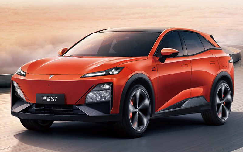 Changan Deepal S7 Changan Deepal S7 รถ SUV ไฟฟ้าหน้าสปอร์ต ถ้าชอบรอไม่เกินปลายปี