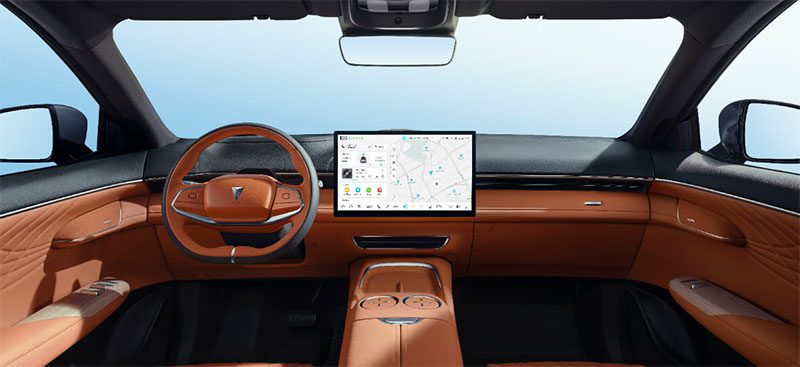 Changan Deepal S7 Changan Deepal S7 รถ SUV ไฟฟ้าหน้าสปอร์ต ถ้าชอบรอไม่เกินปลายปี