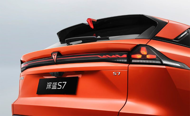 Changan Deepal S7 Changan Deepal S7 รถ SUV ไฟฟ้าหน้าสปอร์ต ถ้าชอบรอไม่เกินปลายปี