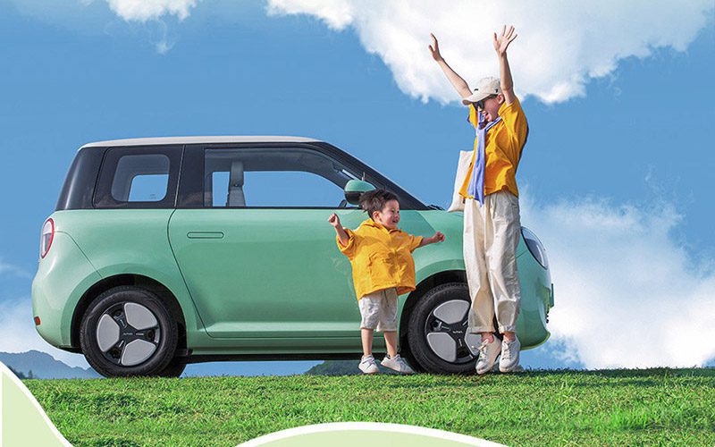Changan Lumin Changan Lumin รถยนต์ไฟฟ้าน่ารักน่าชัง ราคาคาดต่ำกว่า 1.6 แสนบาท
