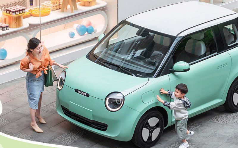 Changan Lumin Changan Lumin รถยนต์ไฟฟ้าน่ารักน่าชัง ราคาคาดต่ำกว่า 1.6 แสนบาท