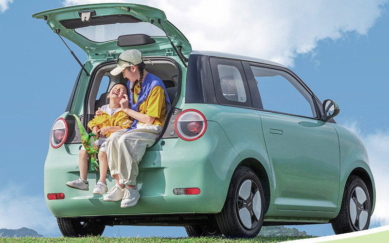 Changan Lumin Changan Lumin รถยนต์ไฟฟ้าน่ารักน่าชัง ราคาคาดต่ำกว่า 1.6 แสนบาท