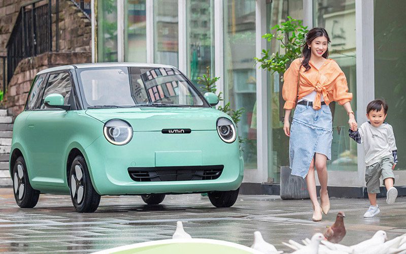 Changan Lumin Changan Lumin รถยนต์ไฟฟ้าน่ารักน่าชัง ราคาคาดต่ำกว่า 1.6 แสนบาท